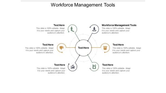 Workforce Management Tools Ppt PowerPoint Presentation Icon Background Cpb