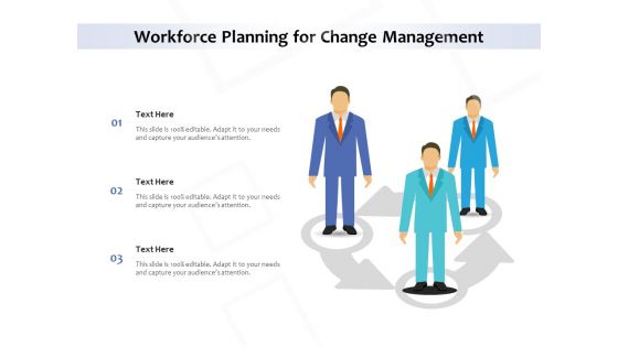 Workforce Planning For Change Management Ppt PowerPoint Presentation File Ideas PDF