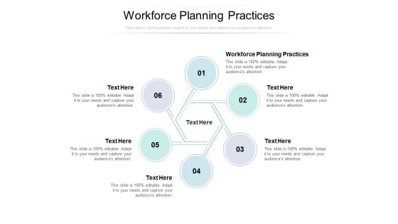 Workforce Planning Practices Ppt PowerPoint Presentation Layouts Good Cpb