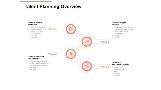 Workforce Planning System Talent Planning Overview Ppt PowerPoint Presentation Icon Portfolio PDF