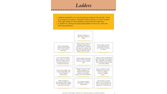 Workforce Safety Program Training Handbook Slide15