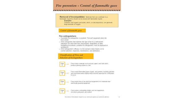 Workforce Safety Program Training Handbook Slide19