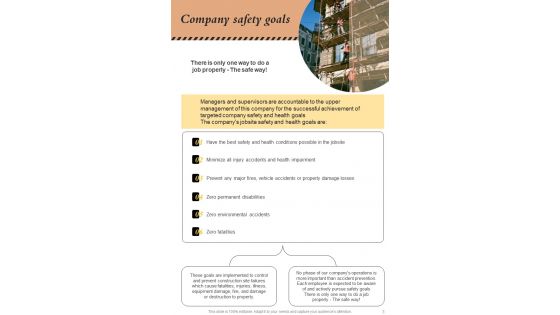 Workforce Safety Program Training Handbook