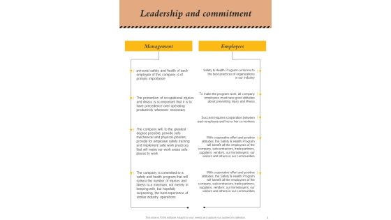 Workforce Safety Program Training Handbook Slide04