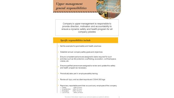 Workforce Safety Program Training Handbook Slide08