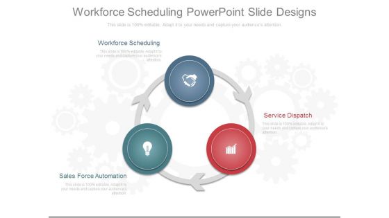 Workforce Scheduling Powerpoint Slide Designs