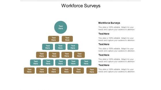 Workforce Surveys Ppt PowerPoint Presentation Styles Design Inspiration Cpb