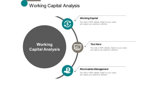 Working Capital Analysis Ppt Powerpoint Presentation Model Grid