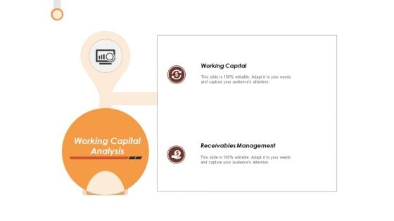 Working Capital Analysis Ppt PowerPoint Presentation Model Shapes