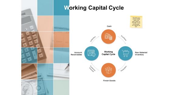 Working Capital Cycle Ppt PowerPoint Presentation Model Icons