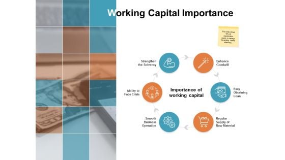 Working Capital Importance Ppt PowerPoint Presentation Layouts Rules