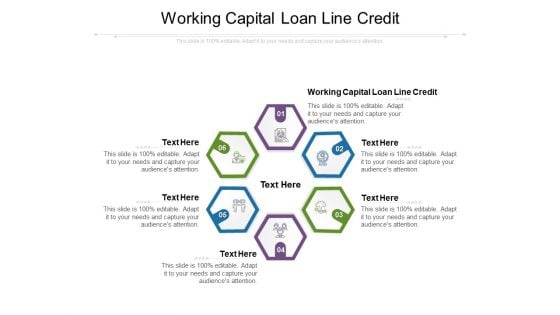 Working Capital Loan Line Credit Ppt PowerPoint Presentation Ideas Graphics Example Cpb