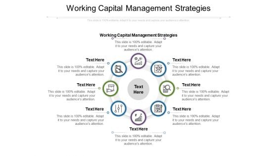 Working Capital Management Strategies Ppt PowerPoint Presentation Summary Outline Cpb