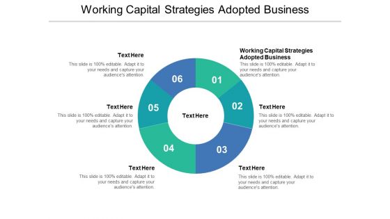 Working Capital Strategies Adopted Business Ppt PowerPoint Presentation Outline Graphic Tips Cpb Pdf