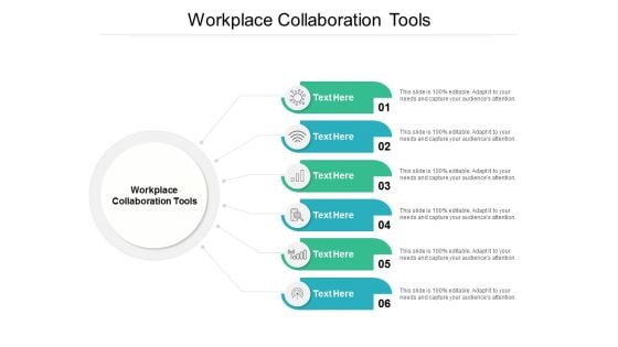 Workplace Collaboration Tools Ppt PowerPoint Presentation File Slides Cpb