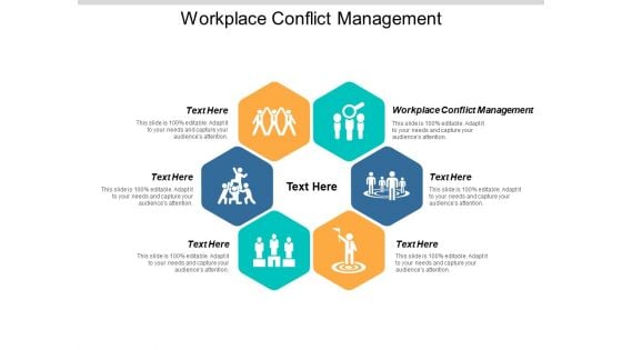 Workplace Conflict Management Ppt PowerPoint Presentation Icon Gallery Cpb