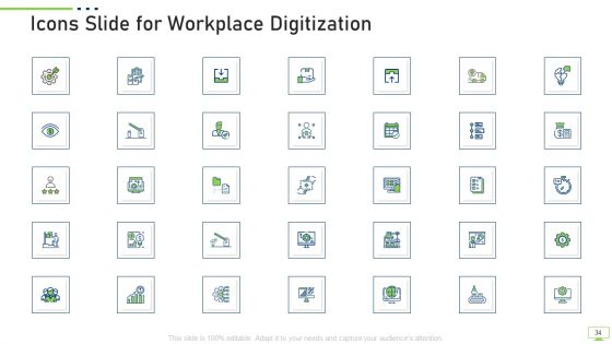 Workplace Digitization Ppt PowerPoint Presentation Complete Deck With Slides