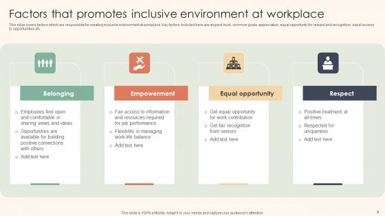 Workplace Diversity And Inclusion Promotion Techniques Ppt PowerPoint Presentation Complete Deck With Slides