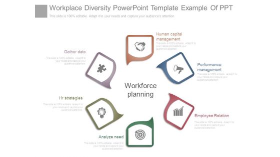 Workplace Diversity Powerpoint Template Example Of Ppt