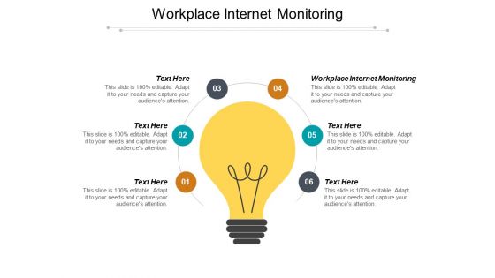 Workplace Internet Monitoring Ppt PowerPoint Presentation Summary Display Cpb