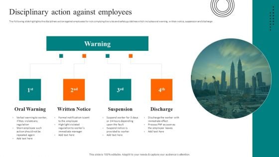 Workplace Safety Best Practices Disciplinary Action Against Employees Sample PDF Workplace Safety Best Practices Disciplinary Action Against Employees Sample PDF