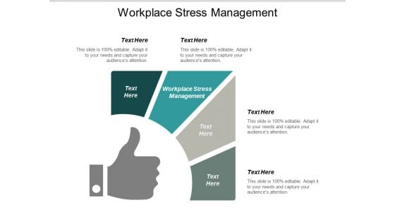 Workplace Stress Management Ppt PowerPoint Presentation Clipart Cpb