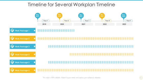 Workplan Timeline Ppt PowerPoint Presentation Complete With Slides Slide05