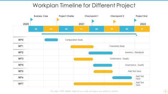 Workplan Timeline Ppt PowerPoint Presentation Complete With Slides Slide06