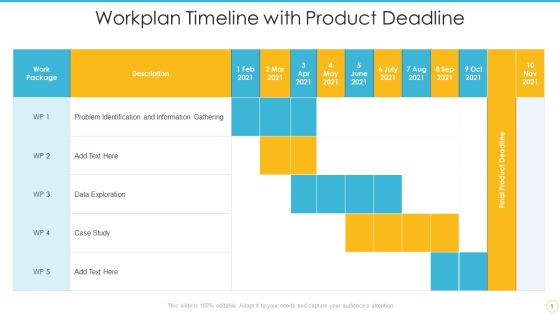 Workplan Timeline Ppt PowerPoint Presentation Complete With Slides Slide09
