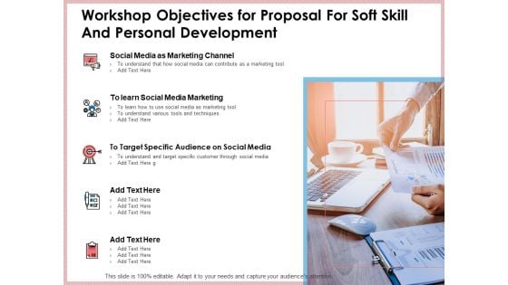 Workshop Objectives For Proposal For Soft Skill And Personal Development Download PDF Workshop Objectives For Proposal For Soft Skill And Personal Development Download PDF