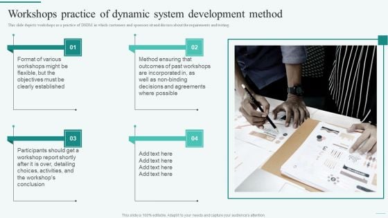 Workshops Practice Of Dynamic System Development Method Integration Of Dynamic System Template PDF Workshops Practice Of Dynamic System Development Method Integration Of Dynamic System Template PDF