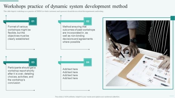 Workshops Practice Of Dynamic System Development Method Integration Of Dynamic System Template PDF