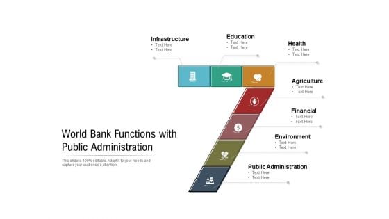 World Bank Functions With Public Administration Ppt PowerPoint Presentation File Backgrounds PDF