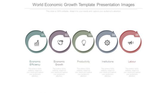 World Economic Growth Template Presentation Images