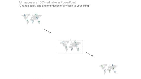 World Map Infographics Sample