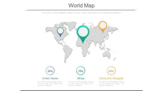 World Map Ppt Example