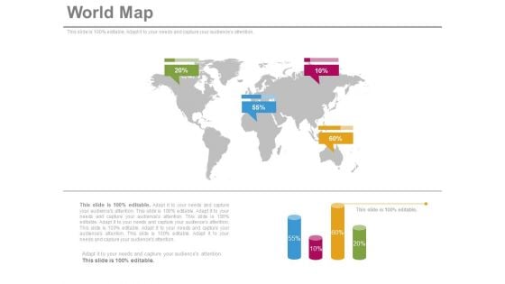 World Map Ppt Sample World Map Ppt Sample