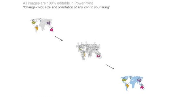 World Map Showing Per Capita Of Countries Powerpoint Slides