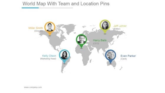 World Map With Team And Location Pins Ppt PowerPoint Presentation Shapes World Map With Team And Location Pins Ppt PowerPoint Presentation Shapes