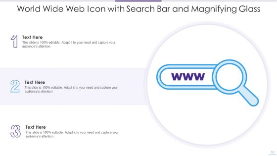 World Wide Web Icon Ppt PowerPoint Presentation Complete With Slides