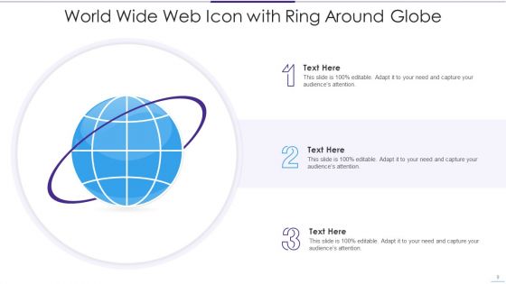 World Wide Web Icon Ppt PowerPoint Presentation Complete With Slides