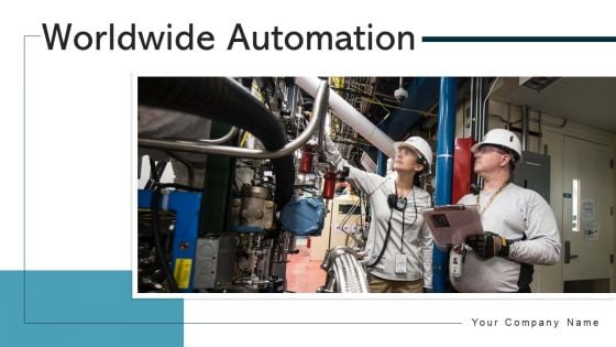Worldwide Automation Sustainable Process Ppt PowerPoint Presentation Complete Deck With Slides