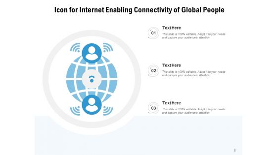 Worldwide Individuals Communicating Internet Ppt PowerPoint Presentation Complete Deck