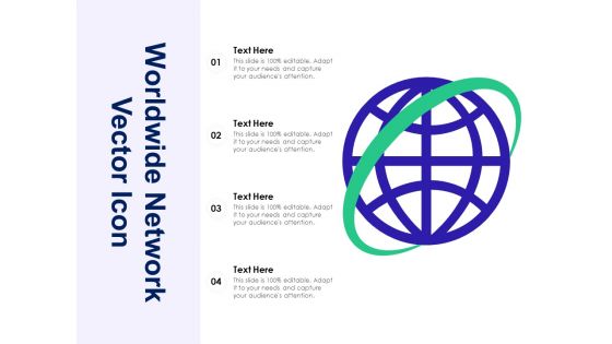 Worldwide Network Vector Icon Ppt PowerPoint Presentation Images PDF