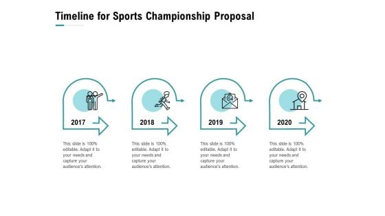 Worldwide Tournament Timeline For Sports Championship Proposal Ppt Icon Show PDF