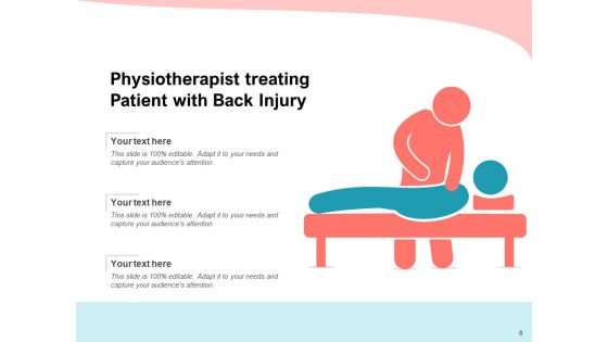 Wound Businessman Patient Suffering Heavy Lifting Ppt PowerPoint Presentation Complete Deck