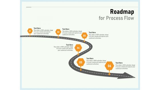 Writing A Bid Roadmap For Process Flow Ppt PowerPoint Presentation Shapes PDF