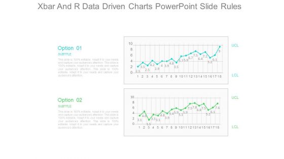 Xbar And R Data Driven Charts Powerpoint Slide Rules Xbar And R Data Driven Charts Powerpoint Slide Rules