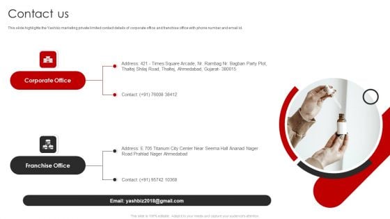 YASHBIZ Marketing Business Profile Contact Us Diagrams PDF