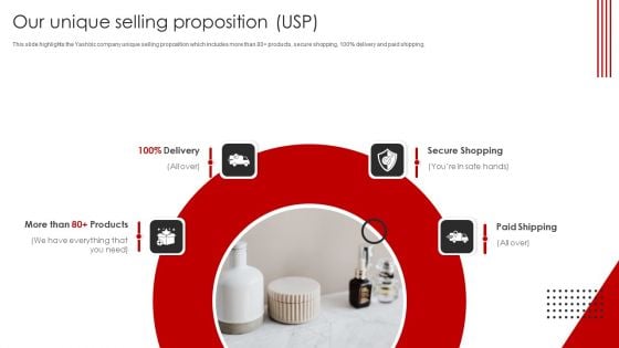 YASHBIZ Marketing Business Profile Our Unique Selling Proposition USP Graphics PDF